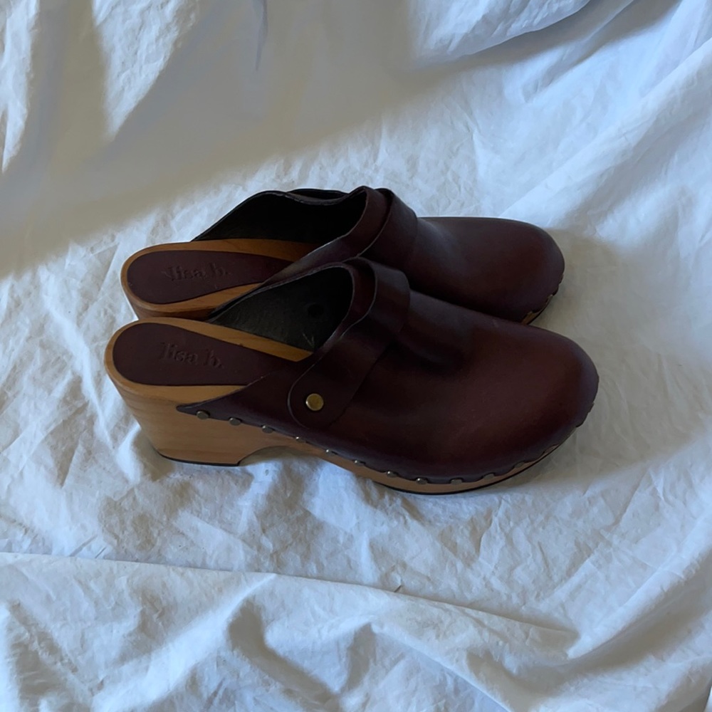 Lisa b. Clogs size 41